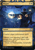 Image for Negate (Foil Etched) (18) (Strixhaven: Mystical Archives) - Magic: The Gathering