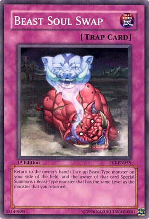Image for Beast Soul Swap (FET-EN055) (FET) - YuGiOh