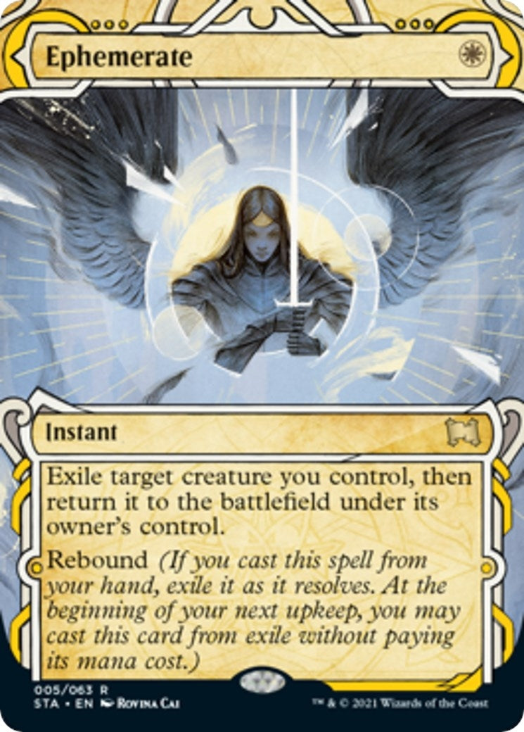 Image for Ephemerate (5) (Strixhaven: Mystical Archives) - Magic: The Gathering