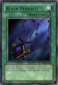 Image for Black Pendant (DB1-EN003) (DB1) - YuGiOh