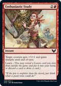 Image for Enthusiastic Study (99) (Strixhaven: School of Mages) - Magic: The Gathering