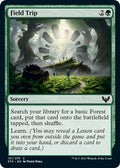Image for Field Trip (131) (Strixhaven: School of Mages) - Magic: The Gathering