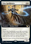 Image for Elite Spellbinder (Extended Art) (289) (Strixhaven: School of Mages) - Magic: The Gathering