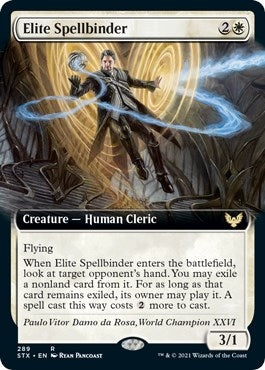 Image for Elite Spellbinder (Extended Art) (289) (Strixhaven: School of Mages) - Magic: The Gathering