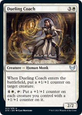Image for Dueling Coach (15) (Strixhaven: School of Mages) - Magic: The Gathering