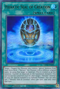 Image for Hieratic Seal of Creation (GFTP-EN005) (GFTP) - YuGiOh