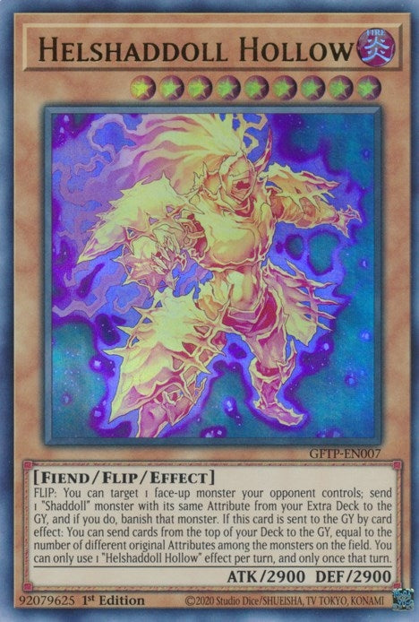 Image for Helshaddoll Hollow (GFTP-EN007) (GFTP) - YuGiOh