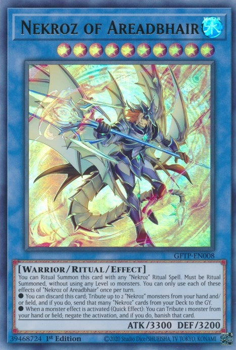 Image for Nekroz of Areadbhair (GFTP-EN008) (GFTP) - YuGiOh