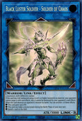 Black Luster Soldier - Soldier of Chaos (Ghost Rare) (GFTP-EN132) (GFTP)