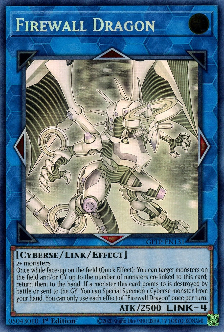 Firewall Dragon (Ghost Rare) (GFTP-EN131) (GFTP)
