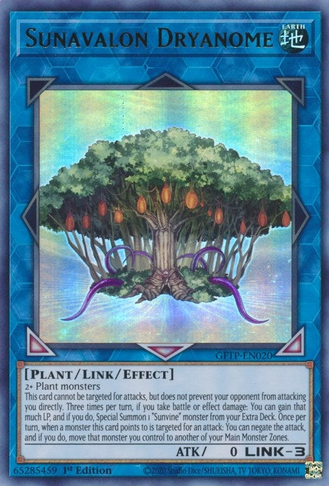 Image for Sunavalon Dryanome (GFTP-EN020) (GFTP) - YuGiOh
