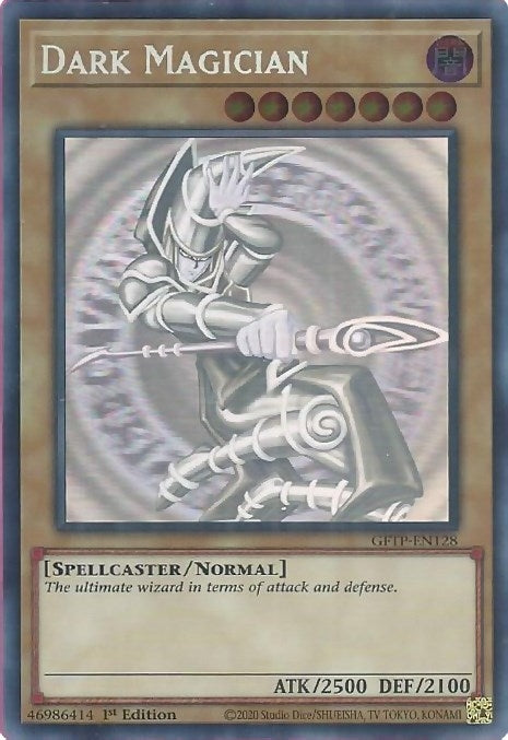 Dark Magician (Ghost Rare) (GFTP-EN128) (GFTP)