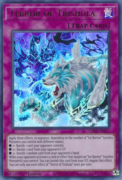 Image for Terror of Trishula (GFTP-EN127) (GFTP) - YuGiOh