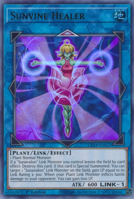 Image for Sunvine Healer (GFTP-EN023) (GFTP) - YuGiOh