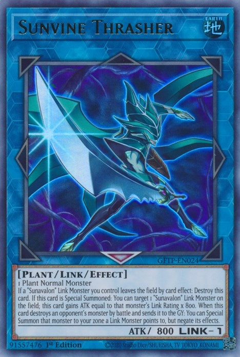 Image for Sunvine Thrasher (GFTP-EN024) (GFTP) - YuGiOh