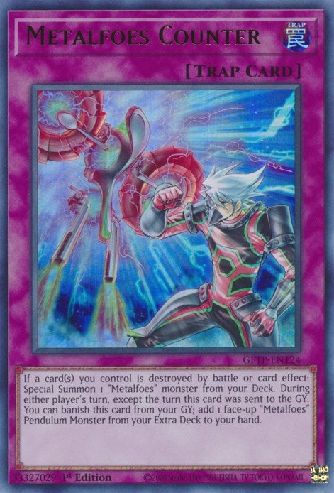 Image for Metalfoes Counter (GFTP-EN124) (GFTP) - YuGiOh