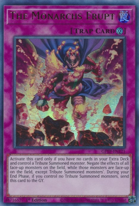 Image for The Monarchs Erupt (GFTP-EN121) (GFTP) - YuGiOh