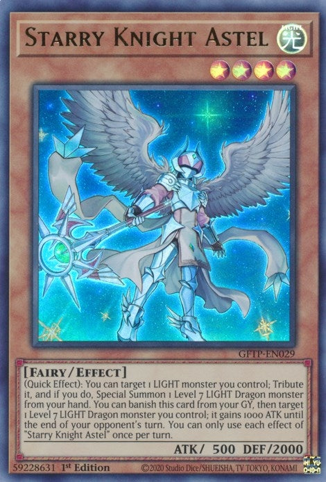 Image for Starry Knight Astel (GFTP-EN029) (GFTP) - YuGiOh