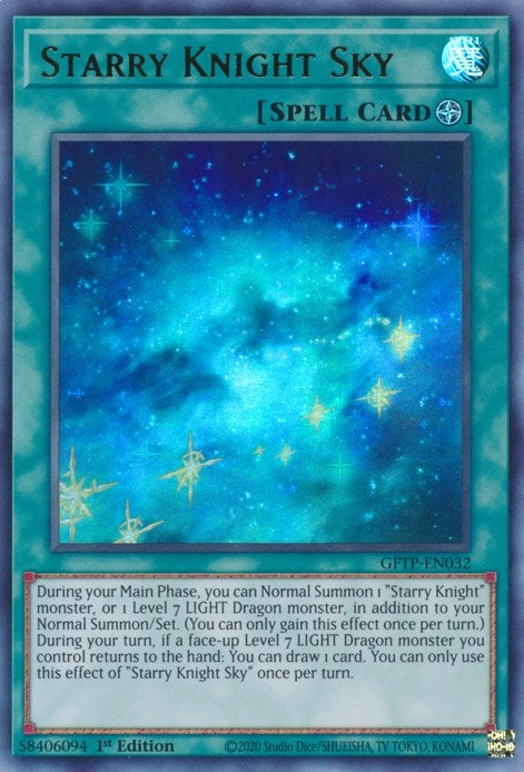 Image for Starry Knight Sky (GFTP-EN032) (GFTP) - YuGiOh