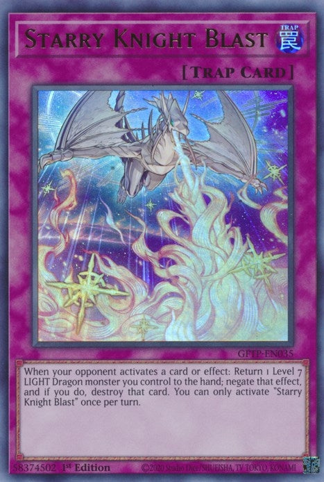 Image for Starry Knight Blast (GFTP-EN035) (GFTP) - YuGiOh