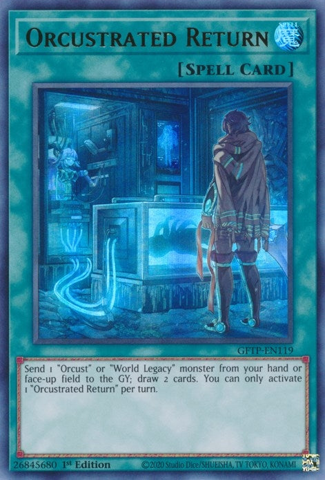 Image for Orcustrated Return (GFTP-EN119) (GFTP) - YuGiOh