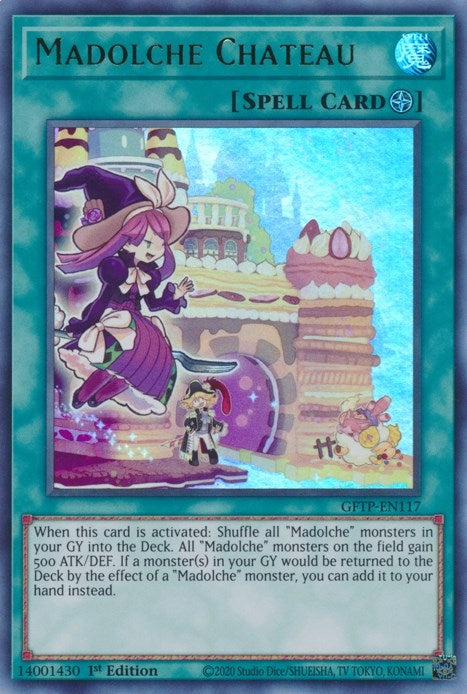 Image for Madolche Chateau (GFTP-EN117) (GFTP) - YuGiOh