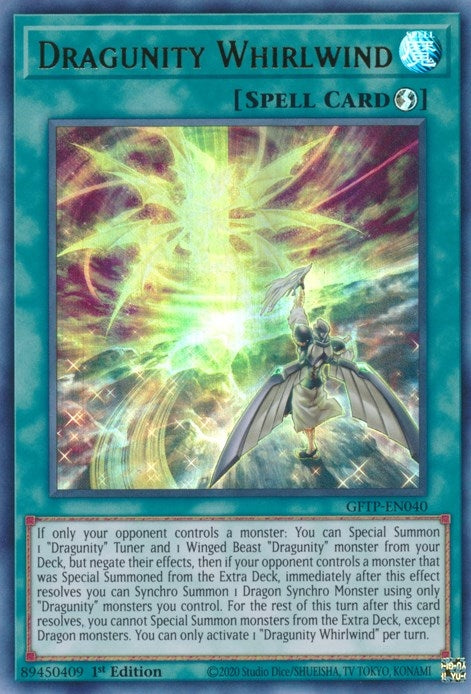 Image for Dragunity Whirlwind (GFTP-EN040) (GFTP) - YuGiOh