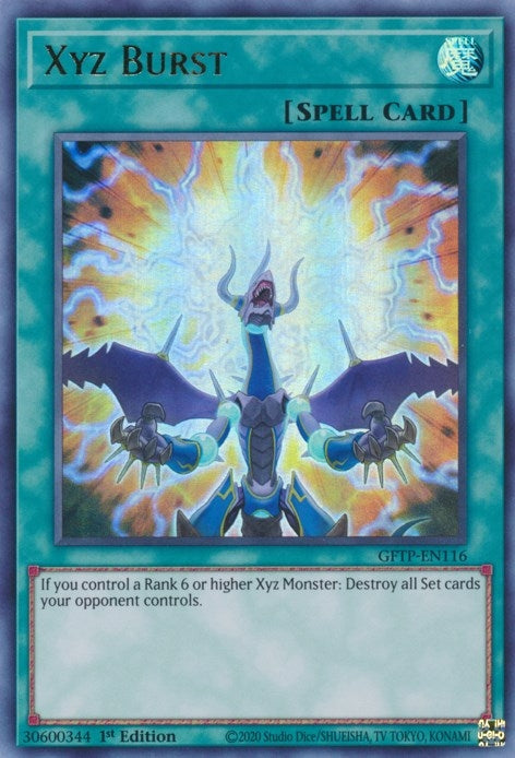 Image for Xyz Burst (GFTP-EN116) (GFTP) - YuGiOh