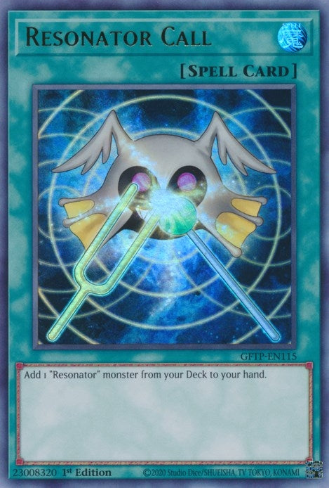 Image for Resonator Call (GFTP-EN115) (GFTP) - YuGiOh