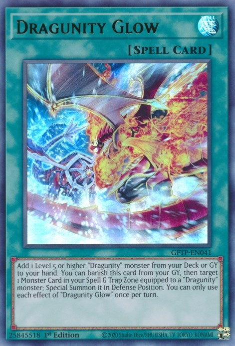 Image for Dragunity Glow (GFTP-EN041) (GFTP) - YuGiOh