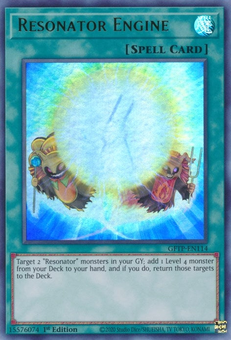 Image for Resonator Engine (GFTP-EN114) (GFTP) - YuGiOh