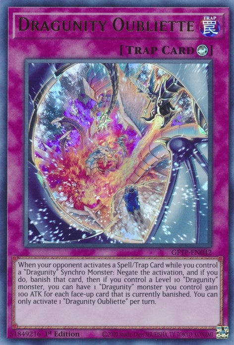 Image for Dragunity Oubliette (GFTP-EN042) (GFTP) - YuGiOh