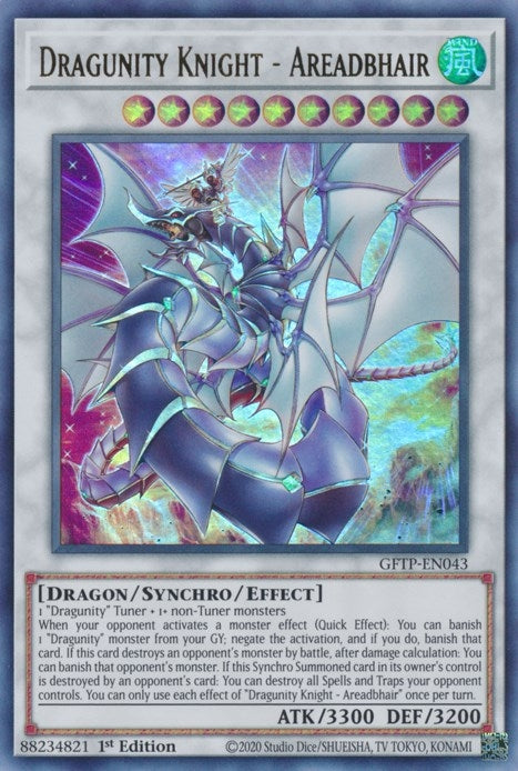 Image for Dragunity Knight - Areadbhair (GFTP-EN043) (GFTP) - YuGiOh