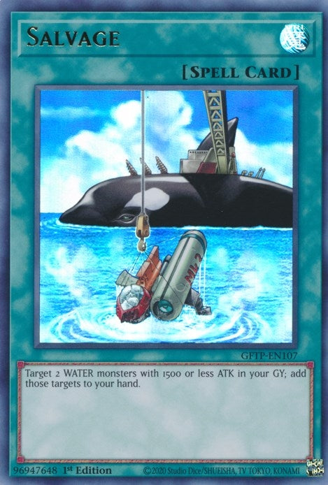 Image for Salvage (GFTP-EN107) (GFTP) - YuGiOh