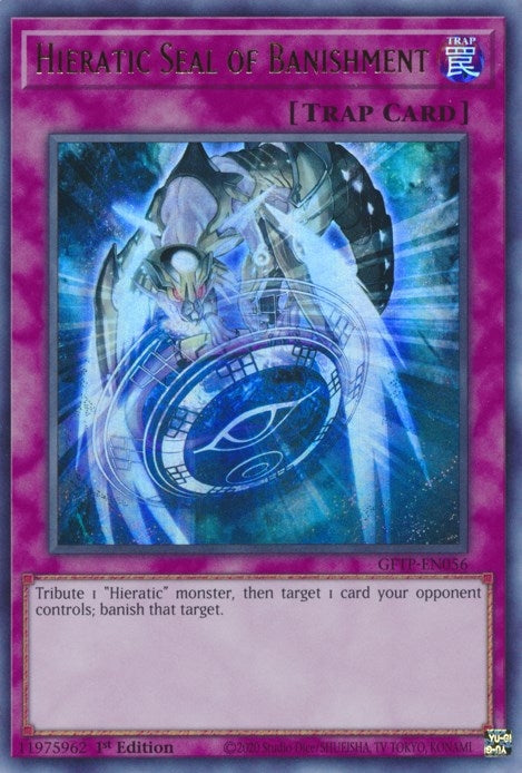 Image for Hieratic Seal of Banishment (GFTP-EN056) (GFTP) - YuGiOh