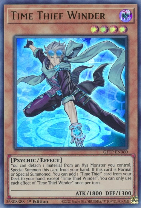 Image for Time Thief Winder (GFTP-EN060) (GFTP) - YuGiOh