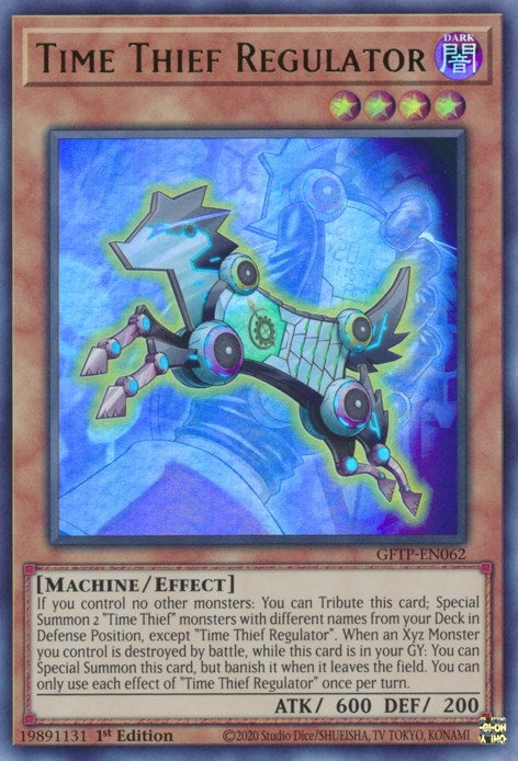 Image for Time Thief Regulator (GFTP-EN062) (GFTP) - YuGiOh