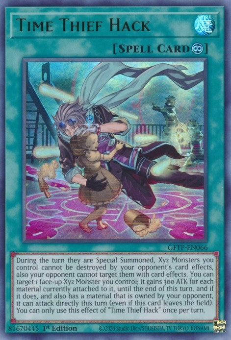 Image for Time Thief Hack (GFTP-EN066) (GFTP) - YuGiOh