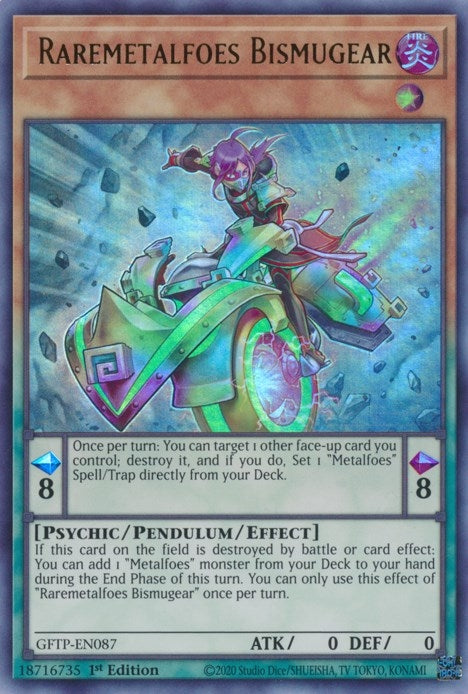 Image for Raremetalfoes Bismugear (GFTP-EN087) (GFTP) - YuGiOh