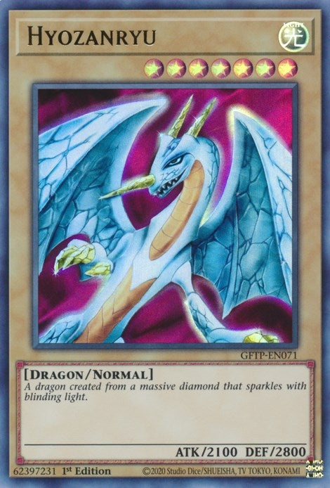 Image for Hyozanryu (GFTP-EN071) (GFTP) - YuGiOh