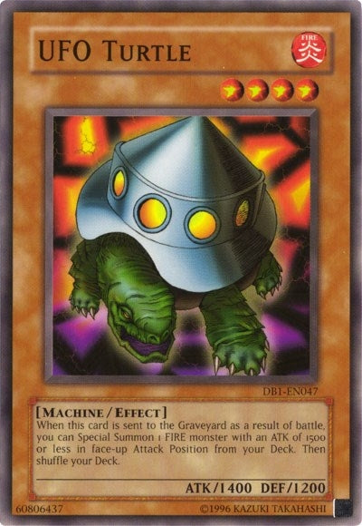 Image for UFO Turtle (DB1-EN047) (DB1) - YuGiOh