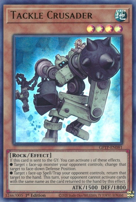 Image for Tackle Crusader (GFTP-EN081) (GFTP) - YuGiOh