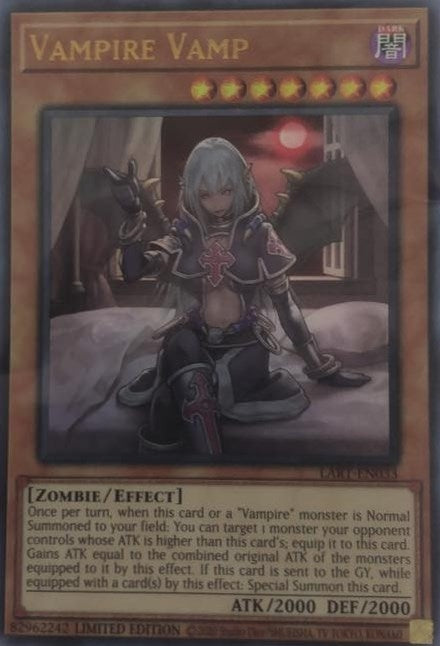 Image for Vampire Vamp (LART-EN033) (LART) - YuGiOh