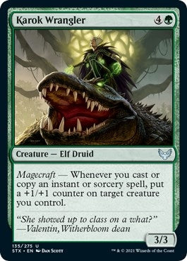 Image for Karok Wrangler (135) (Strixhaven: School of Mages) - Magic: The Gathering
