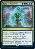Image for Body of Research (168) (Strixhaven: School of Mages) - Magic: The Gathering