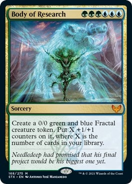 Image for Body of Research (168) (Strixhaven: School of Mages) - Magic: The Gathering
