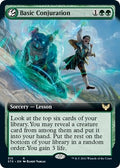 Image for Basic Conjuration (Extended Art) (315) (Strixhaven: School of Mages) - Magic: The Gathering