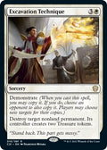 Image for Excavation Technique (16) (Commander 2021) - Magic: The Gathering
