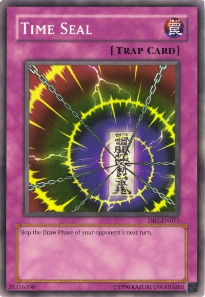 Image for Time Seal (DB1-EN071) (DB1) - YuGiOh