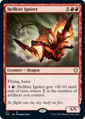 Image for Hellkite Igniter (171) (Commander 2021) - Magic: The Gathering